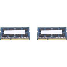 DDR3 - For Laptops RAM Memory Tlily 2X DDR3 4GB Laptop RAM Memory 1600Mhz PC3 12800 1.5V 16 IC SODIMM