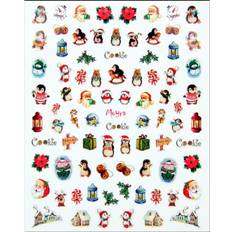 Moyra Nail Stickers Med Julemotiver - No. 15