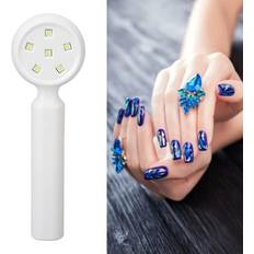 Nail Lamps on sale Handheld Handheld Nail Lamp Quick Dry 6 Light Chips - 2 Timer