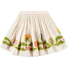 Ekologiska Kjolar Barnkläder Molo Bonnie Skirt Dandelion Border - Beige