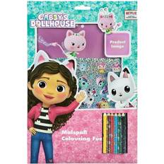 Undercover Gabby's Dollhouse Color Set