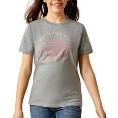 Ariat Kid's Heels Down T-Shirt Large - Ice Berg