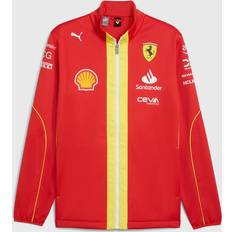 Scuderia Ferrari 2024 Team Softshell Jacket Scuderia Ferrari F1 Red L