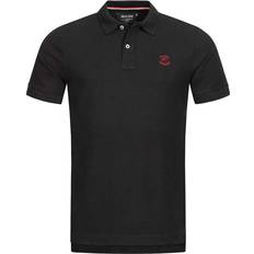 Men - Modal Polo Shirts Indicode Inwadim Polo Shirt - Black