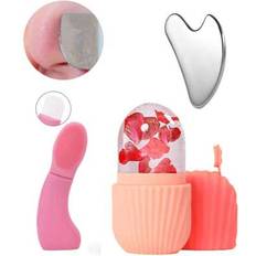 Shein Face Ice Roller Set Multifärgad