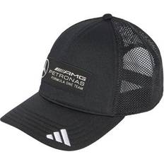 adidas Trucker Cap Mercedes AMG Petronas Formula One Team Snapback Logo Noir