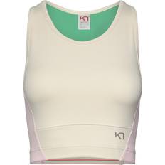 Kari Traa Dame BH'er Kari Traa Linnea Sports Top Dame - Light Beige