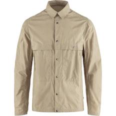 Fjällräven Beige Ytterkläder Fjällräven Hoja Rider's Wind Jacket - Beige