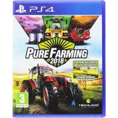 Pure Farming 2018 Farming Simulator PS4