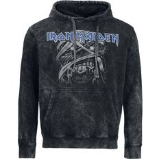 Iron Maiden Tröjor Iron Maiden Luvtr'ja - Powerslave - Skiffer