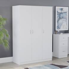 Vida Designs Riano 3 Door Bedroom Garment Storage Wardrobe