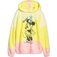 Orange Hoodies Children's Clothing Desigual Girl Hoodie Mickey - Jaune