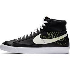 Nike Blazer Mid '77 Vintage Reverse Logo - Black