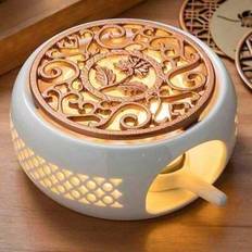 Pot Warmers Shein Ceramic Teapot Holder Base Pot Warmer