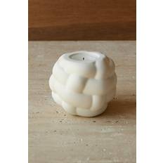 Ellos Fyrfadslys Candle Holder Astrid Hvid Fyrfadsstage