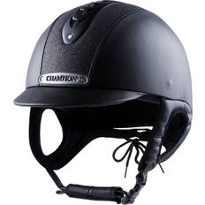 Champion Rider Gear Champion Revolve Radiance MIPS Helmet - Black/Black Sparkle