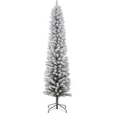 Northio Konstgjord 210 cm Med LED-Lampor Julgran 210cm