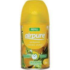 Ozon Generators Airpure Air-O-Matic Air Freshener Refill 250ml Citrus ZING