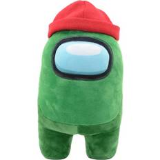 Among Us Official Green Beanie 12 in 30 cm Plush