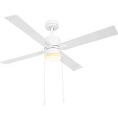 Ceiling Fans Homcom Mounting Reversible Ceiling Fan With Light