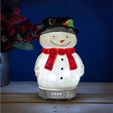 Humidifier Lesser & Pavey Happy Snowman Humidifier Lamp