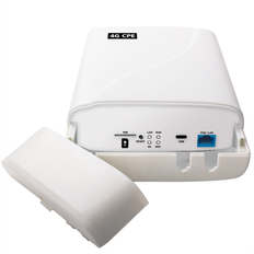 Tauoh Waterproof Outdoor 4G CPE Wifi Router Repeater