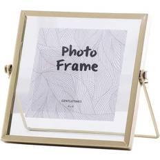 Järn Ramar Cosy@home Transparent Glass Iron Support 4 Inch Photo Frame