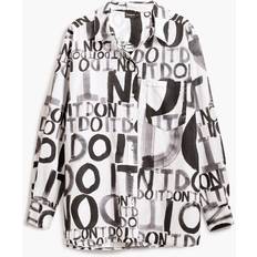 Long Sleeves Blouses Desigual Women's Blouse Deméter - Noir