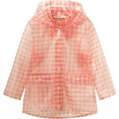 Pink Regntøj Name It Lil'Atelier Nmfmamio Loose Rain Jacket - Pink