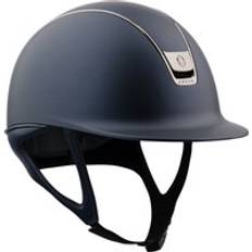 Samshield Riding Helmet Shadowmatt 5 Swarovski Crystals 2.0 - Bleu