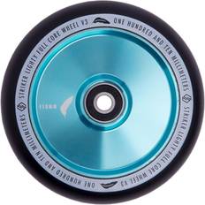 Lighty Fullcore V3 Svart PU 110mm Kickbike Hjul