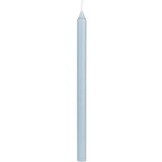 Ib Laursen Ljus & Tillbehör Ib Laursen Celia Dünne Hohe 20 cm Ø 1.3 cm Staubig Blau Kerze