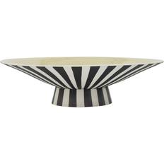 Sort Påskepynt OYOY Toppu Centerpiece Ø39 cm Vanilla/Black/White Påskepynt