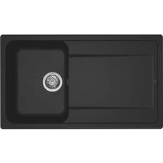 Lavelli di dimensioni standard Elleci Lavello Cucina 1 Vasca 86 x 50 Life 400