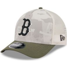 New Era MLB Camo Trucker Keps Boston Red Sox