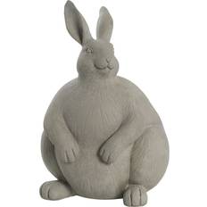 Lene Bjerre Påskdekorationer Lene Bjerre Semina Easter Rabbit Grey One Size Påskepynt