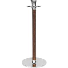 Mässing Ljusstakar Hilke Collection Alto Basso 30 cm Silver Ljusstake