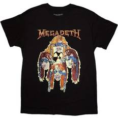 Megadeth T-Shirt Nuclear Glowheads - Black
