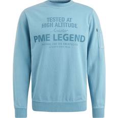 PME Legend Sweater Logo Light - Blue