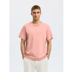 Selected Unisex Kläder Selected Normal T-shirt - Rosa