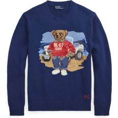 Polo Ralph Lauren Surf Bear Logo Sweater - Blu