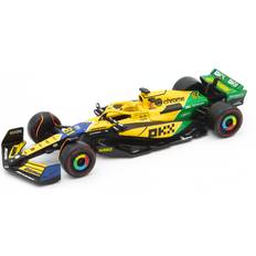 BBurago F1 Mclaren MCL38 2024 Piastri Model Race Car