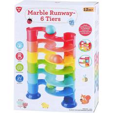 Marble Runs Play go 44553 Poederbaan 6 Hoogtes 3 Ballen
