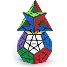 Roxenda Speed Cube Set Pyramid Dodekahedron