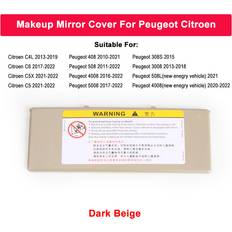 Wing Mirror Covers Maxpower Car Sun Visor Mirror Cover For Peugeot 408 508 4008 5008