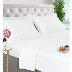 Bain de Terre Belle Luxury 100% Viscose Derived Bamboo Sheets Set 2 Pillowcases Bed Sheet