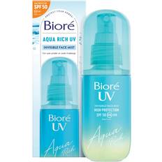 Bioré Aqua Rich UV Invisible Face Mist 60ml SPF50
