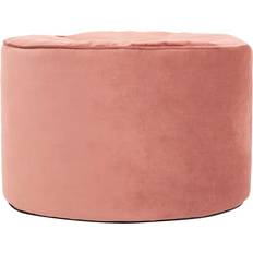 Poufs on sale ICON Milano Velvet Bean Bag Dusk Pink Pouffe