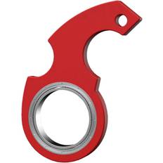 Kikidex Portable Fidget Spinner Ring on Keychain