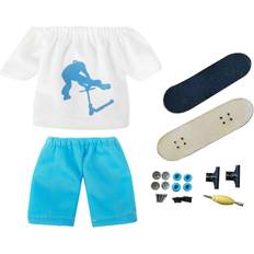 Kikidex Arrive Mini Finger Boards Toys Skateboard Set